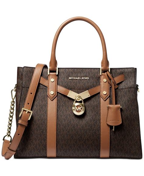 michael kors studded hamilton tote replica|michael kors nouveau hamilton large.